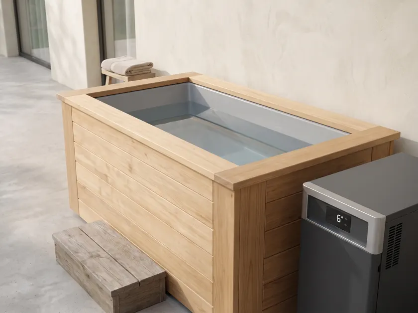 Cold plunge pools