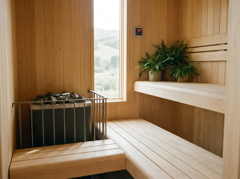 Custom saunas
