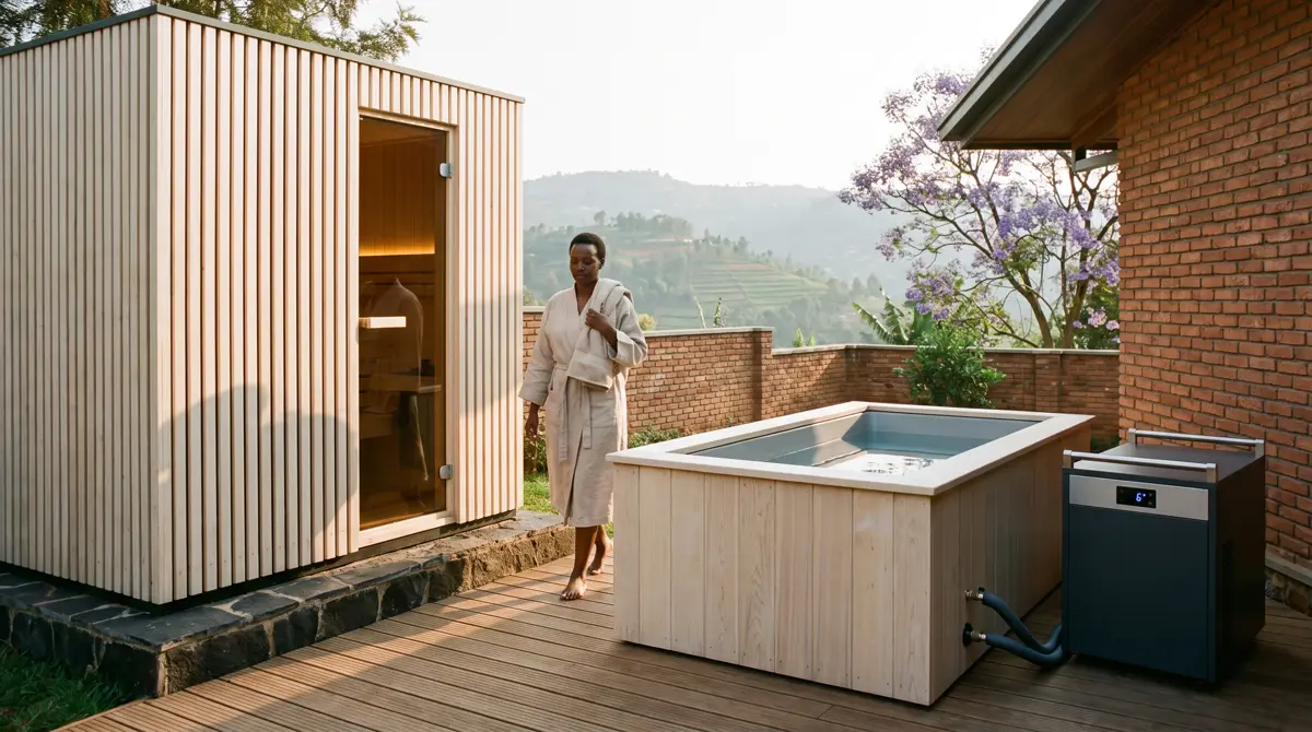 Private villas and homes