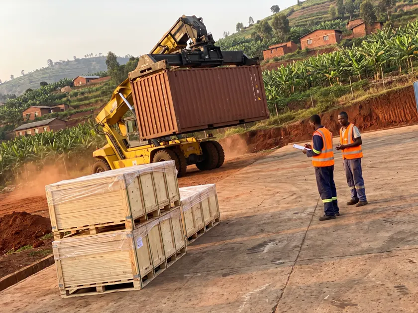 How Sauna Equipment Actually Reaches Kigali