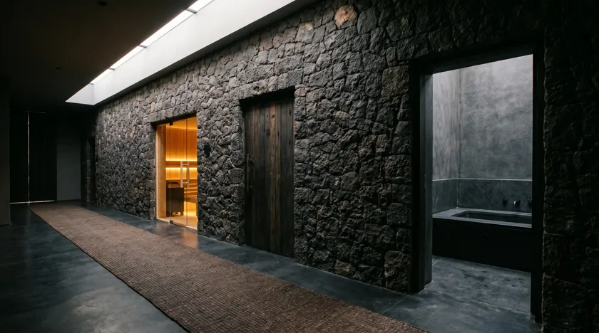 Home wellness rooms
