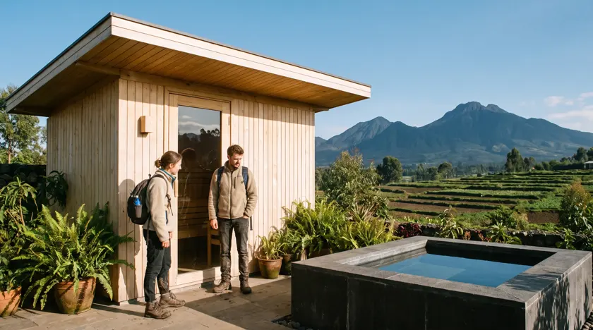 Safari and forest lodges